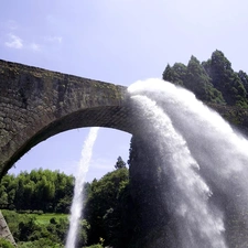 Japan, bridge, Kumamoto