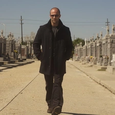 Jason Statham, cemetery