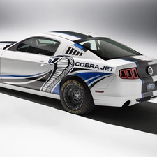 Twin-Turbo Concept, Ford Mustang, Cobra Jet