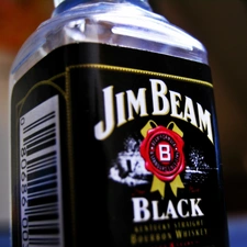 Jim Beam, black