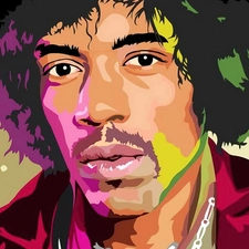 Jimi Hendrix, guitarist