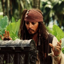 Johnny, Depp, DBZ, Caribbean, pirate