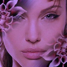 Flowers, Angelina Jolie