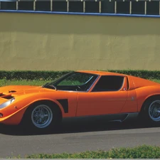 Jota, Lamborghini, Miura