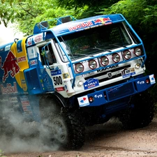 Kamaz Master, Way