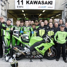 Team, Kawasaki Ninja ZX-10R