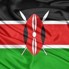 flag, Kenya