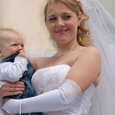 Kid, Women, veil