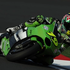 track, Kawasaki ZX-RR Ninja, knee