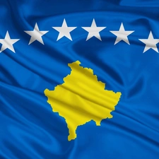 flag, Kosovo
