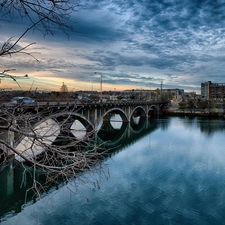 Teksas, bridge, Lamar Boulevard