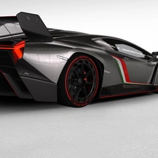 Lamborghini Veneno, Back