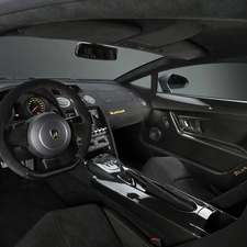 Lamborghini Gallardo, interior