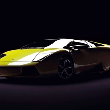 Lamborghini Murcielago, shadow