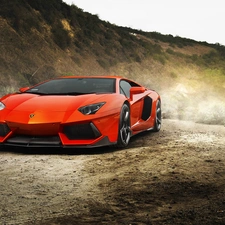 Lamborghini Aventador, Way