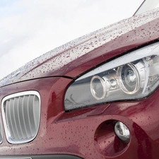 Mask, BMW X1, Lamp