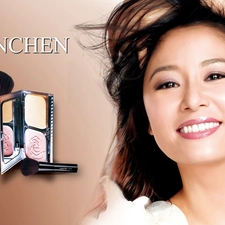 Women, cosmetics, Lanchen, commercial