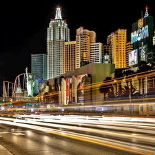 Las Vegas, Night