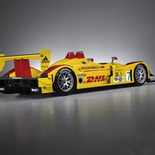 spoiler, Porsche RS Spyder, Le Mans