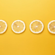 slices, lemons