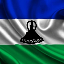 flag, Lesotho