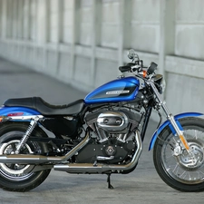 brake, Harley Davidson XL1200R Sportster, lever