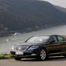 Elegant, Lexus LS 600H