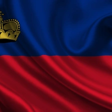 flag, Liechtenstein