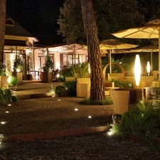 lighting, Restaurant, Garden