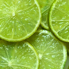 slices, limes