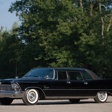 The historic car, Chrysler, Limousine