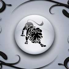 Lion, Sign, Zodiac