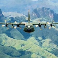 Hercules, Military truck, Lockheed C-130