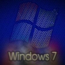 Windows 7, operating, logo, system