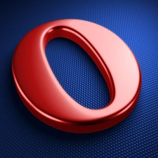 logo, Opera, browser