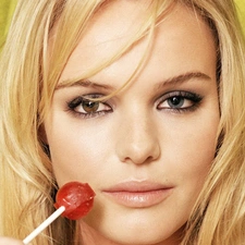 Women, Lollipop, Kate Bosworth, Blonde