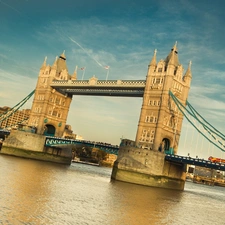 London, bridge, River