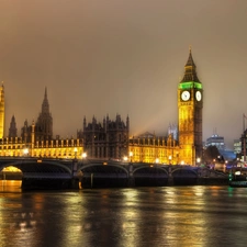 London, palace, Westminster