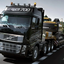 Volvo FH 16, Way, lorry