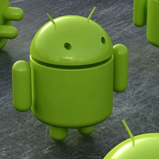 Android, Green, M&Ms mate