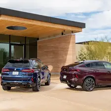 House, BMW X5 M, BMW X6 M