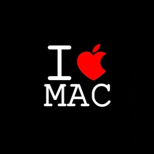 Mac, logo, Apple