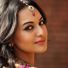 Beauty, Tilaka, make-up, Hindu
