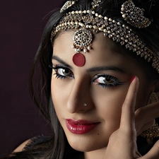 jewellery, Women, make-up