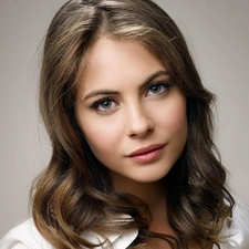 brunette, The look, Willa Holland, make-up