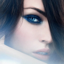 Megan Fox, make-up