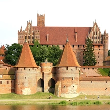 Poland, Teutonic Castle, Malbork