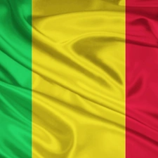 flag, Mali