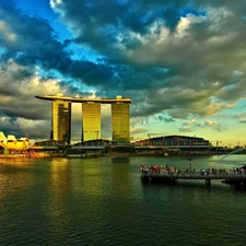 Marina Bay, Singapur