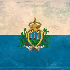 flag, San Marino